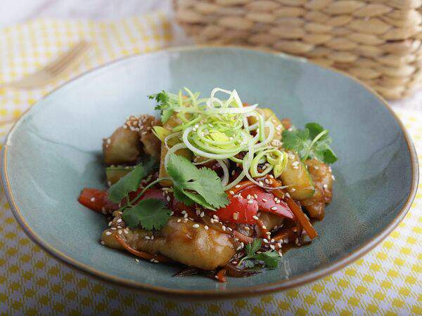 Пан Кот - Свинина по-тайски