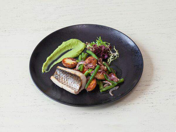 Васильки - Филе кефали