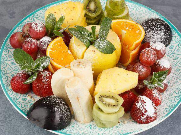 Чайхана восточная сказка - Фруктовое ассорти