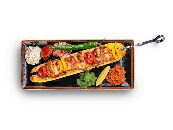 Grillage - Шиш кебаб из мякоти курицы