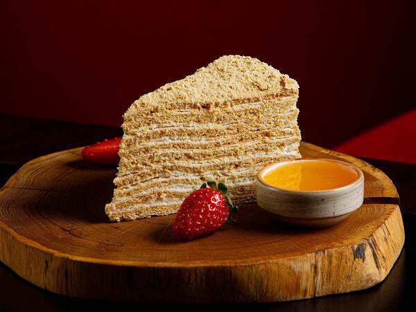 Мускат - Торт Медовый