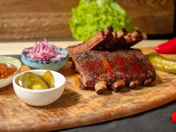 Реберная Промясо - Ребра свиные барбекю