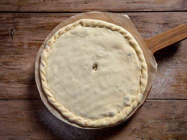 Ткемали - Кубдари с телятиной по-свански полуфабрикат