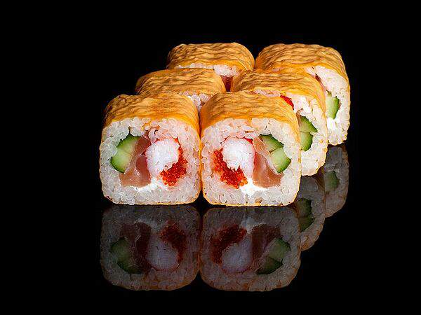 Nishiki - Ролл бофу в маменори