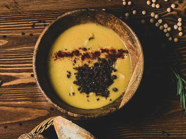 Green street - Гороховый суп с копченой грудинкой