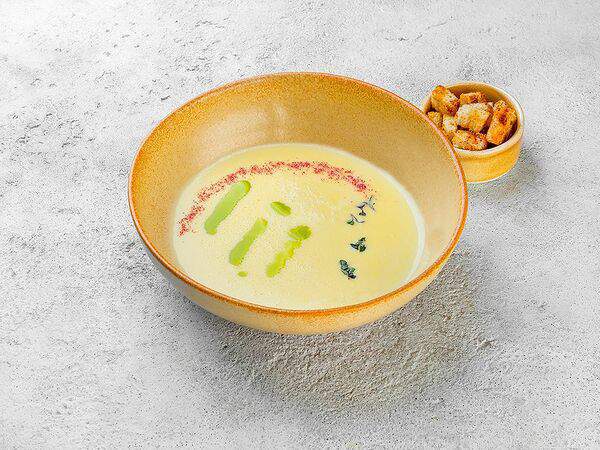 Эпикур Bar & Kitchen - Крем-суп Сырный