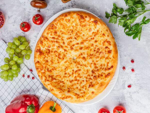 Квеври - Хачапури по-мегрельски