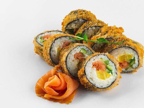 Sufix - Фрай-ролл гурмэ с такуаном