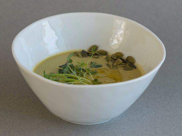 Крапива - Крем-суп зеленый