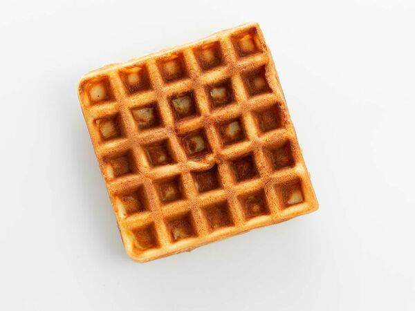 Iva Gelato Bar - Бельгийская вафля