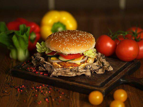 Papa Grill - Веган Бургер