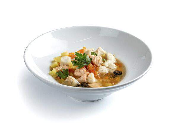 Веранда - Кранцевский суп на трех рыбах