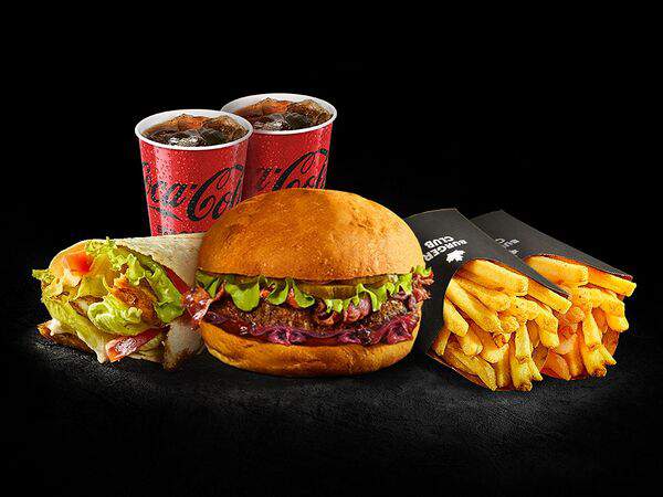 Burger Club - Light family combo