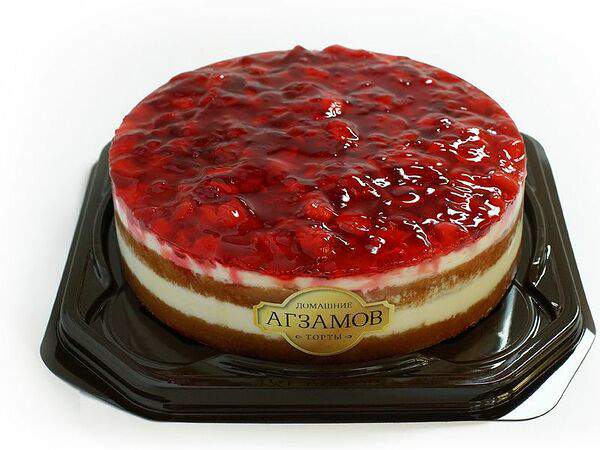 Народный кондитер - Торт Пломбир-Клубника