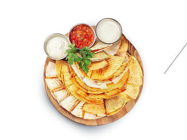 Шашлыкоff гриль & бар - Ассорти кесадий Биг