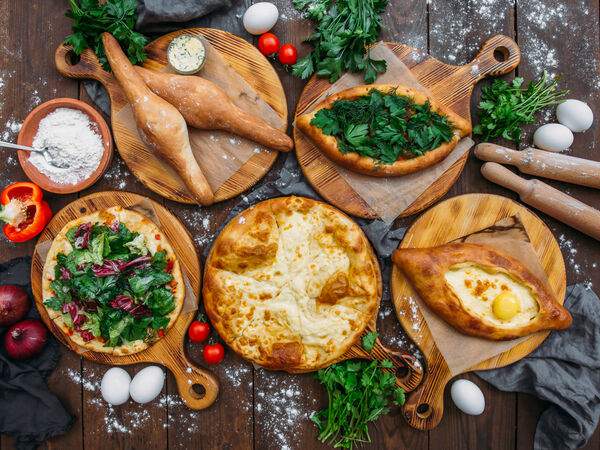 Ресторан Хачапури и вино в Нижнем Новгороде