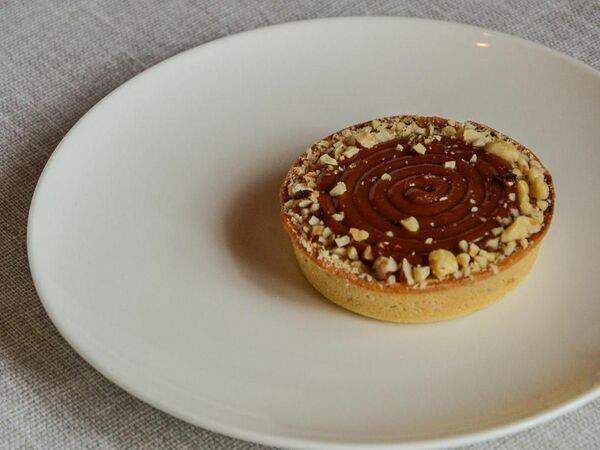 Traveler's coffee - Тарталетка Соленая карамель