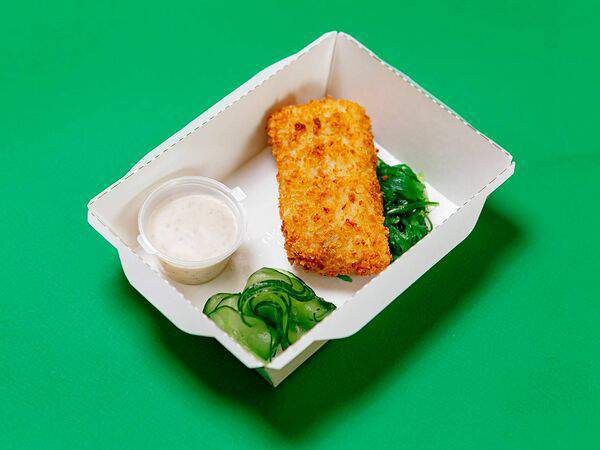 Ulandy Cafe - Треска в сухарях с ореховым соусом