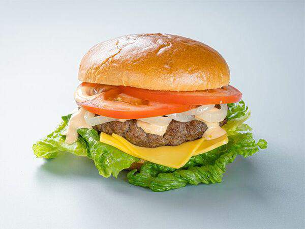 Империя Пиццы и Суши - Сочный бургер гриль с говяжьей котлетой