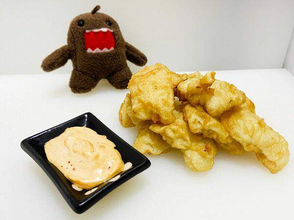 Акина суши - Тори темпура большая порция