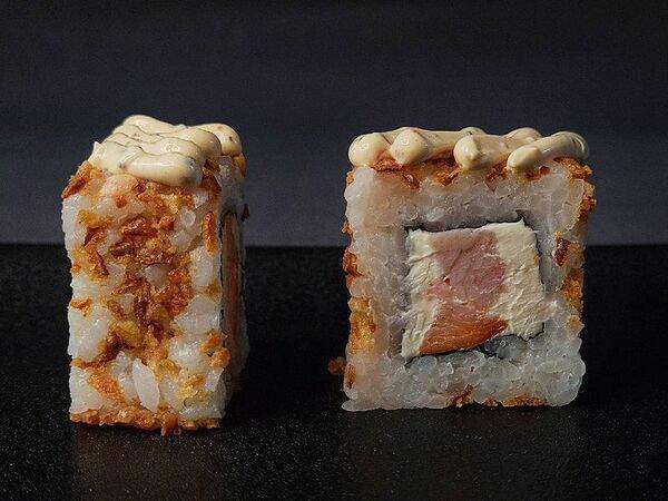 Sushi stories - Ролл Чикен Фри