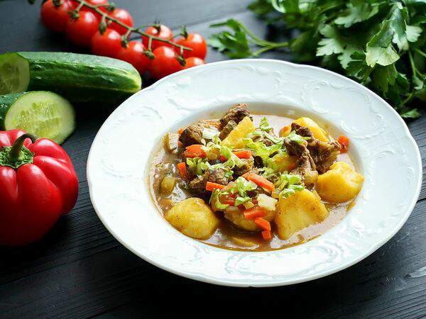 Готовим за вас - Азу с говядиной