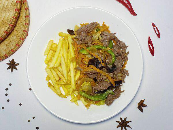 Pho Nem - Картошка-фри с Бо Сао