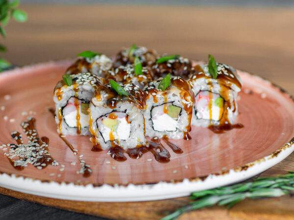 Sushi House - Ролл Дракон