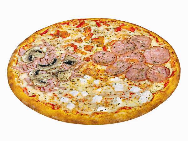 Chicago Pizza - Пицца Четыре сезона