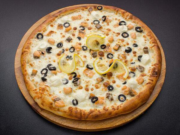 Top Pizza - Пицца Сливочный лосось