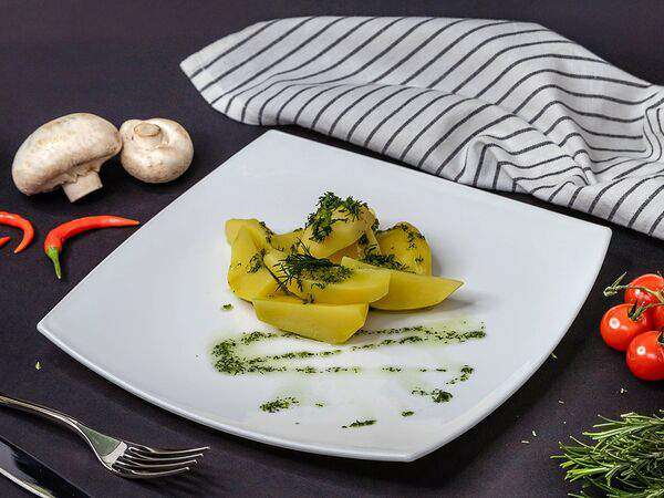 Саратовский - Картофель отварной с зеленью