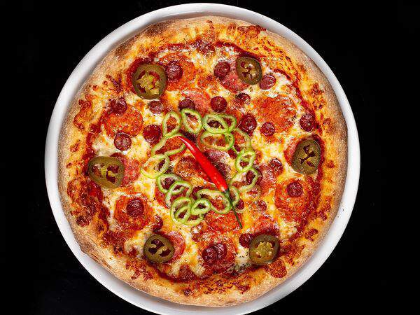 Loona Food - Пицца Острая