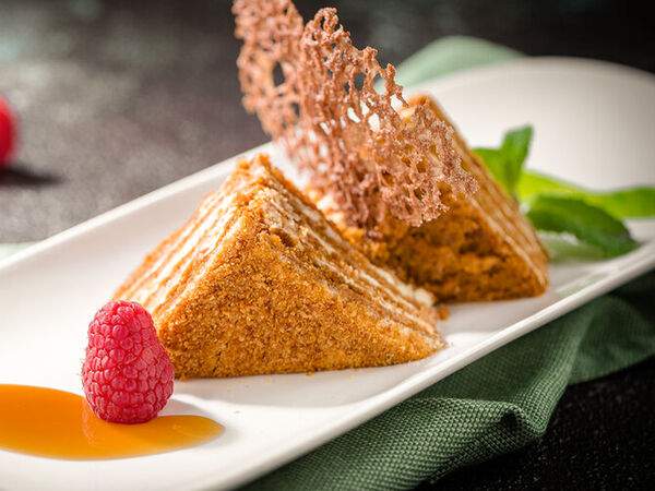 Новорижская застава - Десерт Медовик