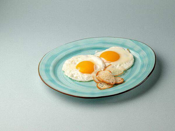 Булошная Гурман Булкинъ - Яичница из двух яиц