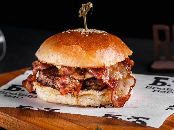 Б&Б Бар - Бургер Ковбой