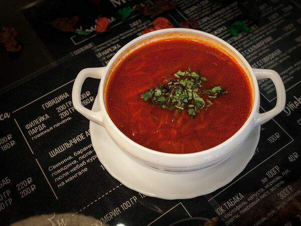 Meat Club - Борщ с говядиной