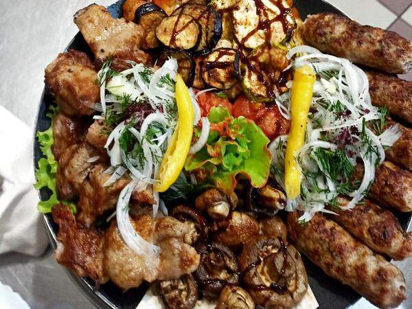 Лесная сказка - Ассорти на мангале