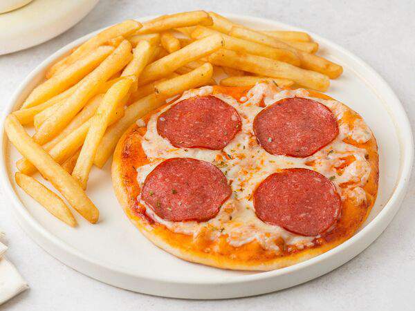 Доставкин - Детский Сет с пиццей с колбасой