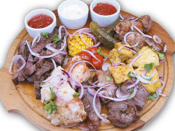 Угли - Ассорти Праздничное