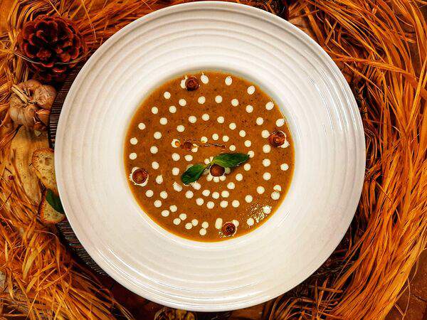 Мельница - Крем-суп Грибной