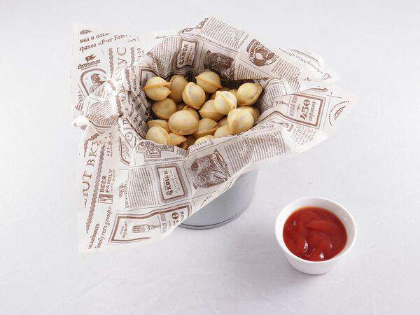 Jager restopub - Детские пельмени жареные