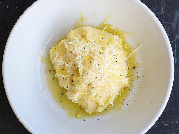 Osteria Mario - Картофельное пюре с пармезаном