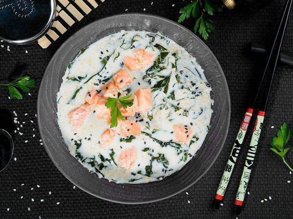 Foodmarket #FaceRoll - Суп Сливочный с лососем