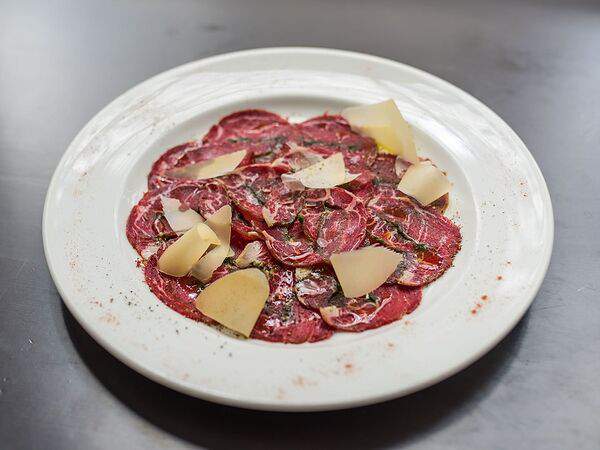 Вкусный дом - Карпаччо из говядины