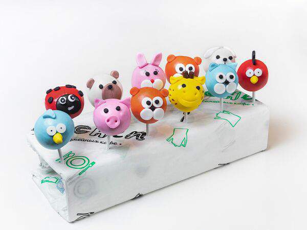 Сеть семейных кафе Kitchen - Кейк попс