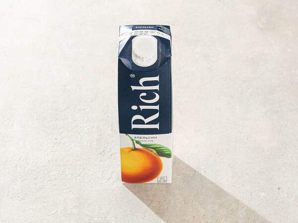 Палки-Скалки - Сок Апельсиновый Rich