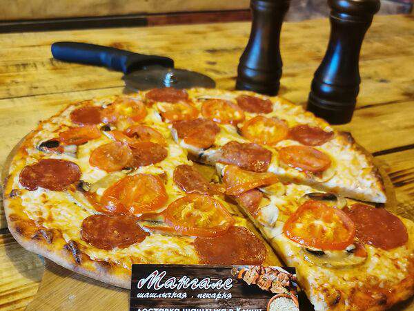 Мангале - Пицца Пепперони