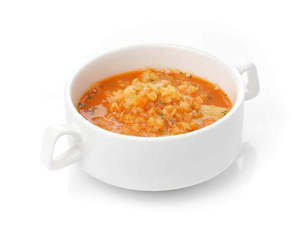 Ближе к делу - Суп овощной с чечевицей