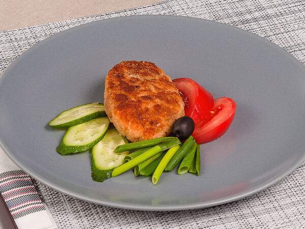 Кулинария Хорошая - Котлета рубленая куриная