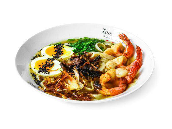 TomYumBar - Рамэн с королевскими креветками